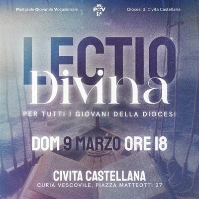 Lectio Divina Giovani 09/03/2025